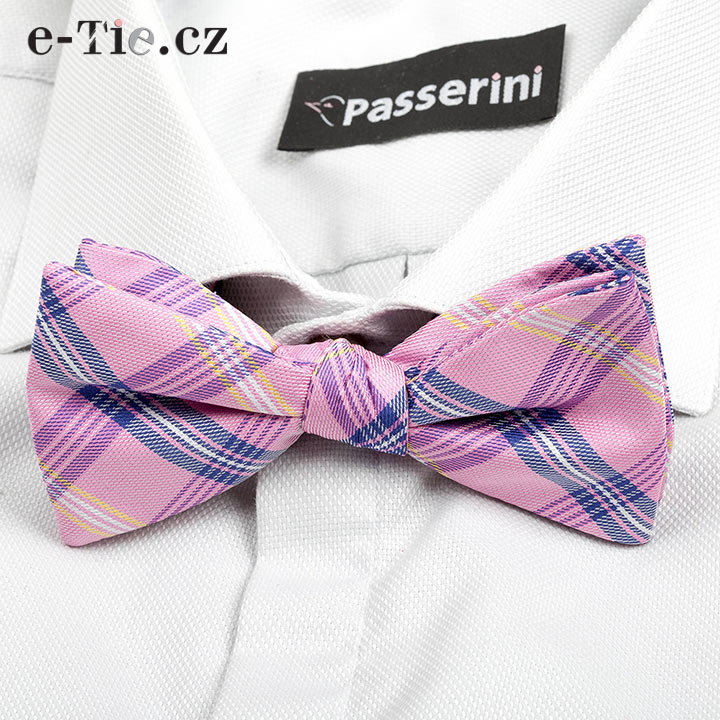 Motýlek Eudes Pink