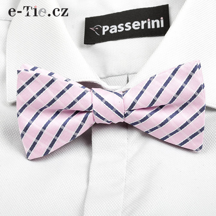 Motýlek Firmin Pink