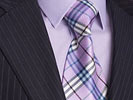 Výběr kravaty - konfigurátor kravata-košile-oblek