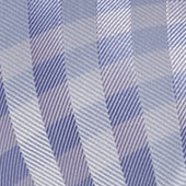 Polyesterové a mikrovláknové kravaty s mřížkou